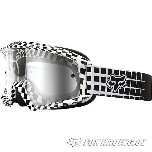 Fox Main Youth Checkers Goggles
