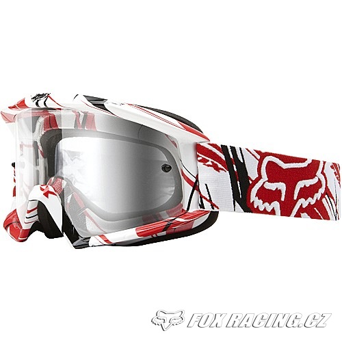 Fox Main Red Shard Goggles