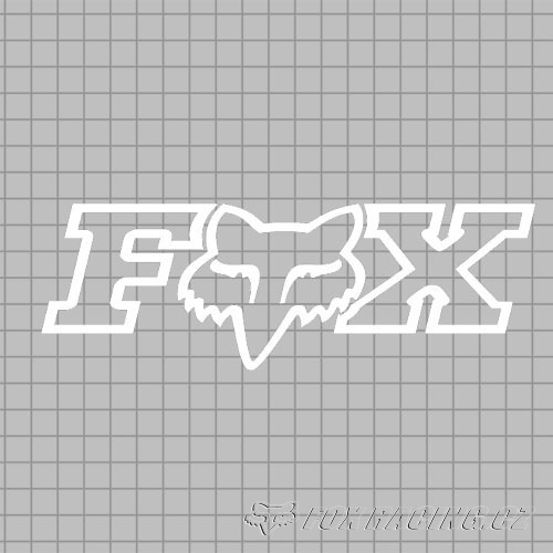 Fox FheadX TDC Sticker 7cm