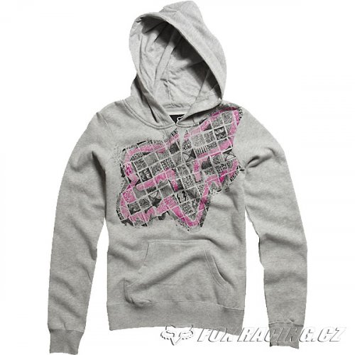 Fox Girls Breakdown Henley Pullover