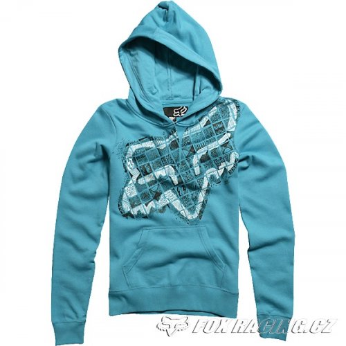 Fox Girls Breakdown Henley Pullover