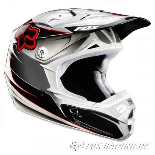 Fox V2 Race 12 Helmet