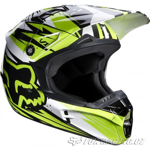 Fox V1 Undertow 12 Helmet