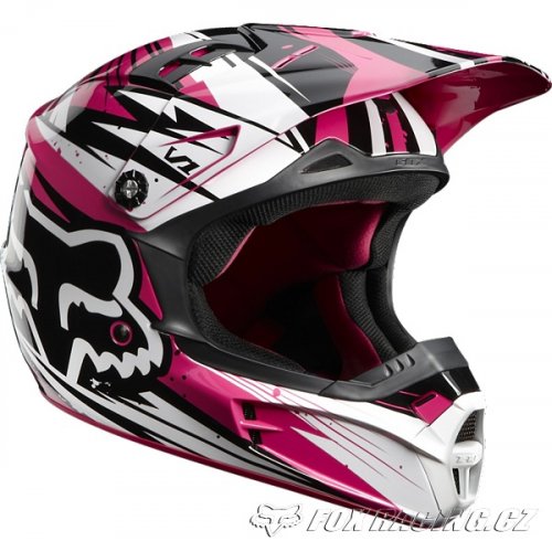 Fox V1 Undertow 12 Helmet