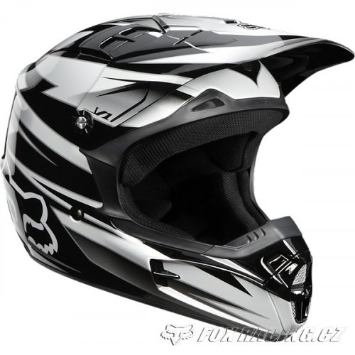 Fox V1 Race 12 Helmet