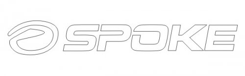 SPOKE Logo Sticker