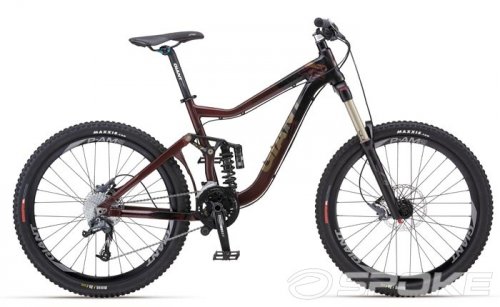 2012 Giant Reign X 2