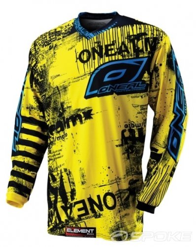 Oneal Element Toxic 12 Jersey