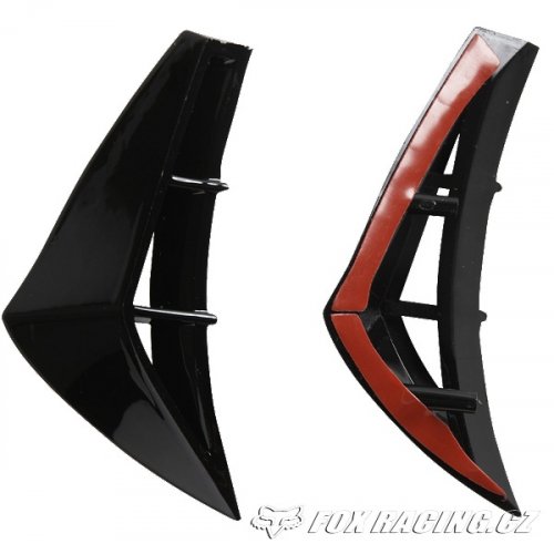 Fox V3 Top Rear Vent Set