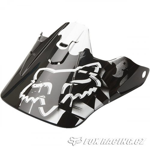 Fox V1 11 Checked Out Visor