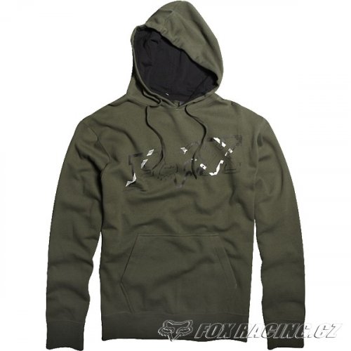 Fox Ying Yang Pullover Fleece (vel. M)