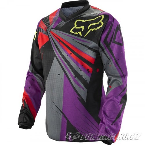 Fox Girls HC Undertow 12 Jersey