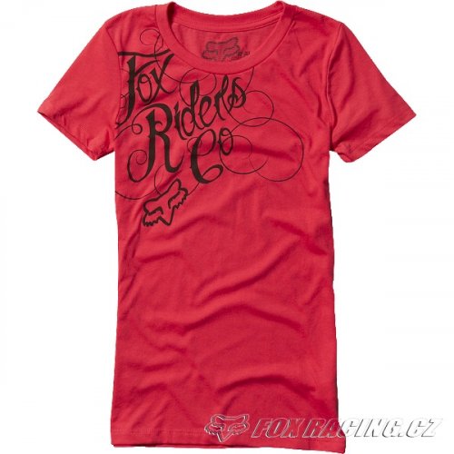 Fox Girls Momentum Tee