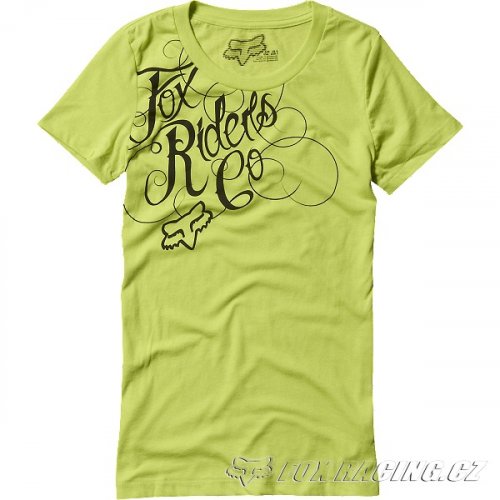 Fox Girls Momentum Tee