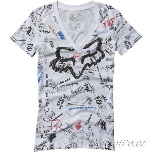 Fox Girls Day Dream Tee
