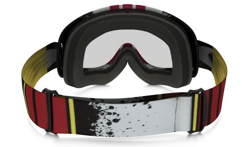 Oakley Oframe Pinned Race Red Yellow