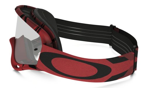 Oakley Oframe MX Intimidator Red Black