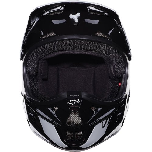 Fox V1 Race MX17 Helmet (black)