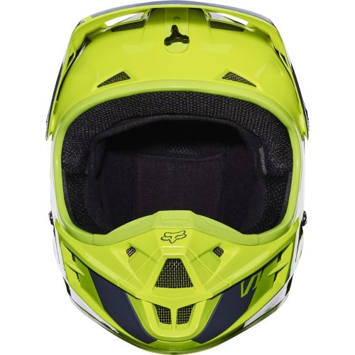 Fox V1 Race MX17 Helmet (yellow)