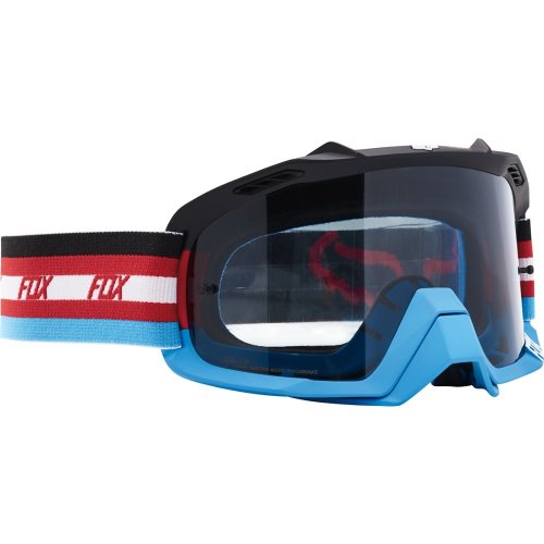 Fox Air Defence Seca MX17 Goggles (red)