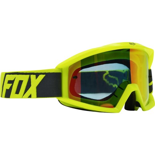 Fox Main MX17 Goggles (yellow)