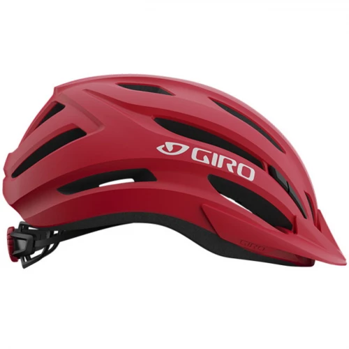 Giro Register II Youth Helmet Matte Bright Red/White