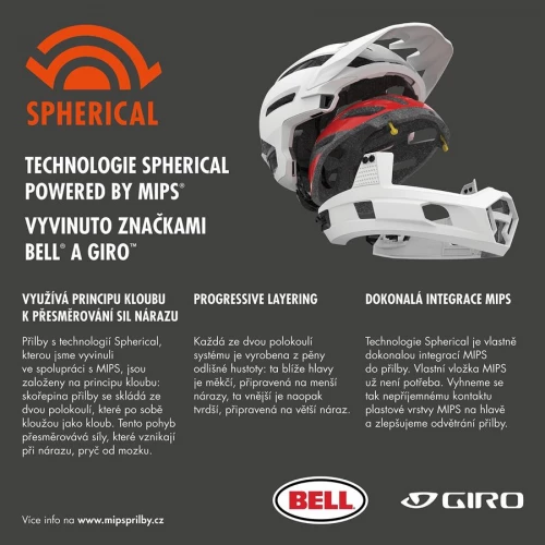Bell Full-10 Fasthouse Spherical MIPS
