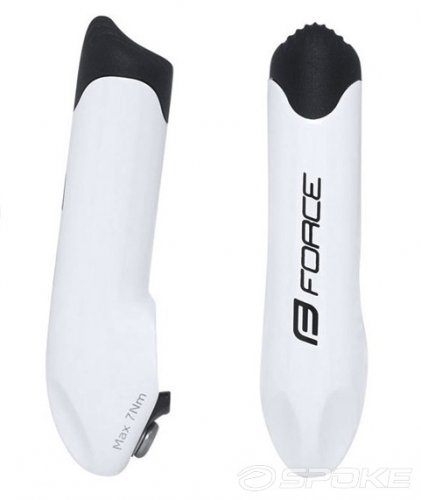 Force Zap Bar Ends (white)