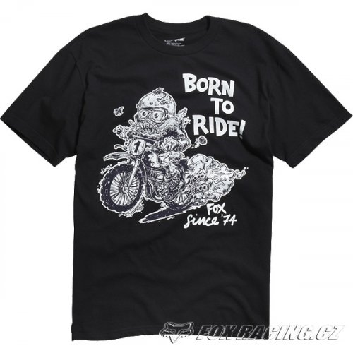 Fox Born To Ride Tee