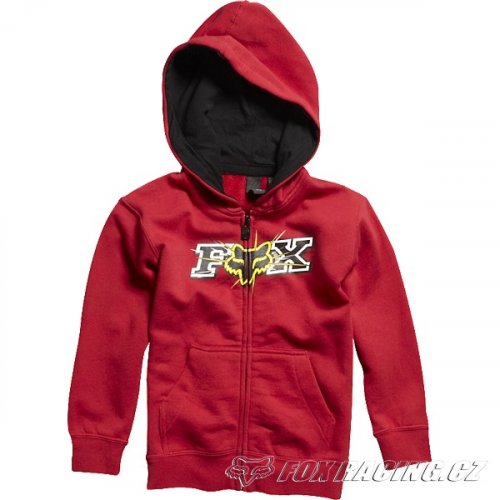 Fox Boys Only Trinidad  Zip Front Fleece