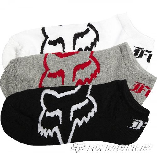 Fox Core Now Show Sock 3 Pack