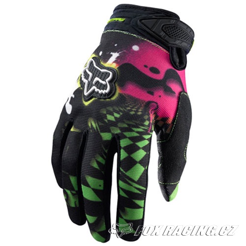 Fox Dirtpaw Checked Out 11 Glove (vel. 11)