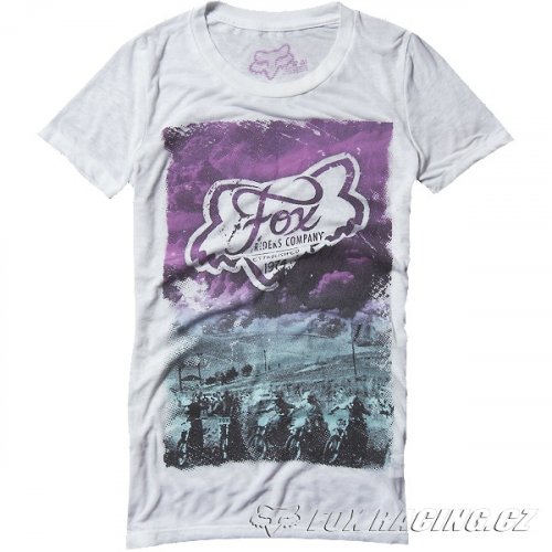 Fox Girls Agility  Tee