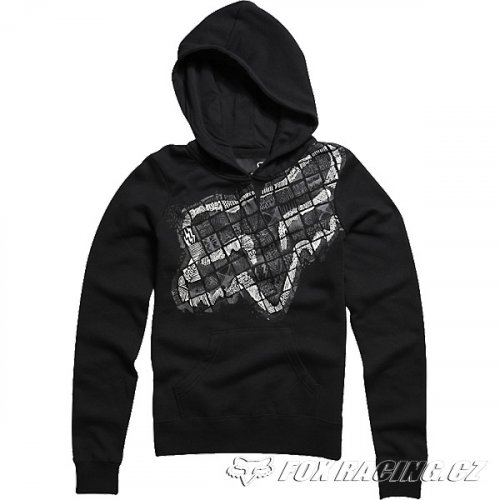 Fox Girls Breakdown Henley Pullover