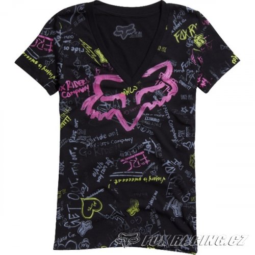 Fox Girls Day Dream Tee