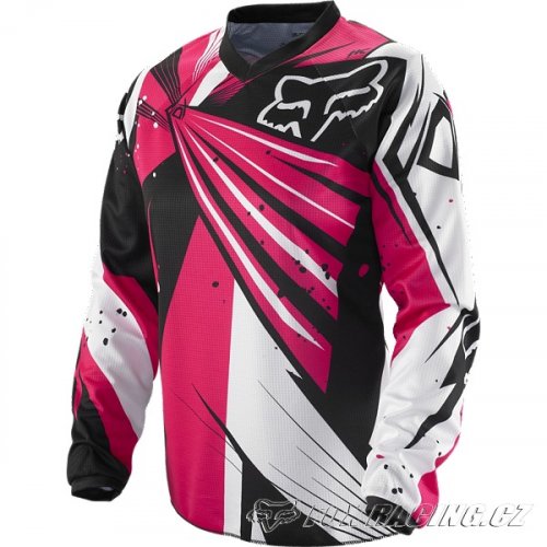 Fox Girls HC Undertow 12 Jersey