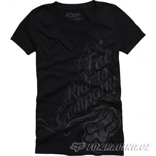 Fox Girls Love Sick Vneck Tee (vel.M)