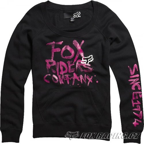 Fox Girls Rookie Fleece Pullover
