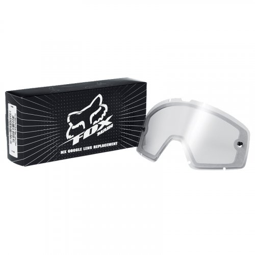 Fox Lexan Lens Double Clear