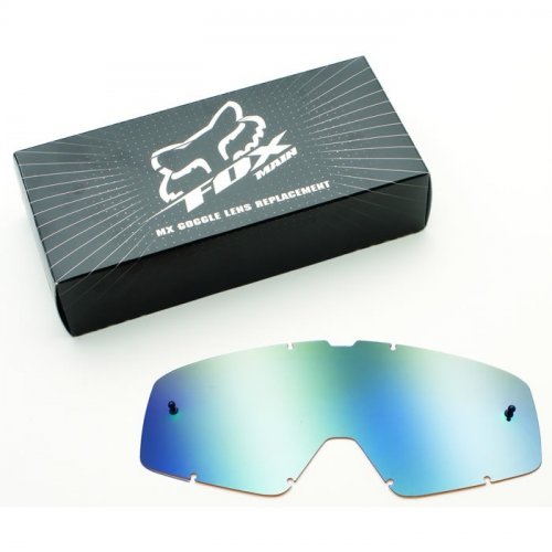 Fox Lexan Lens Ice Iridium
