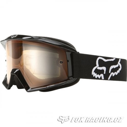 Fox Main Enduro Jet Black Persimmon Goggles