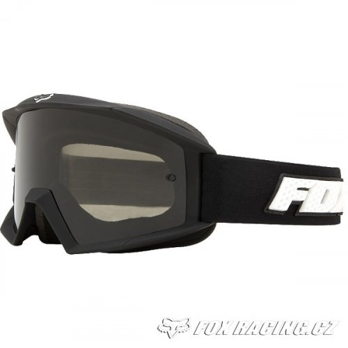 Fox Main Matte Black Goggles