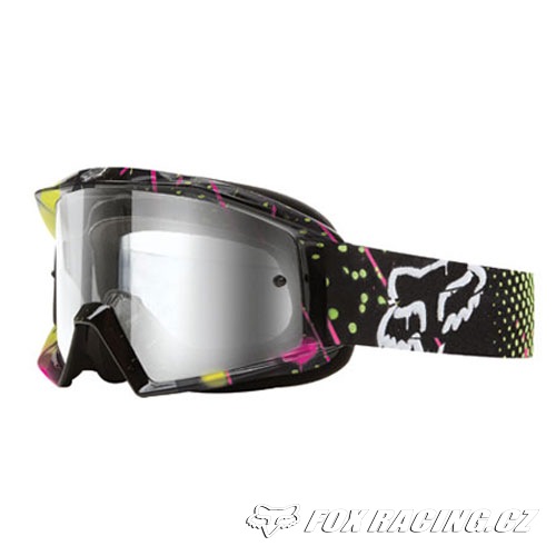 Fox Main Youth Riot Goggles