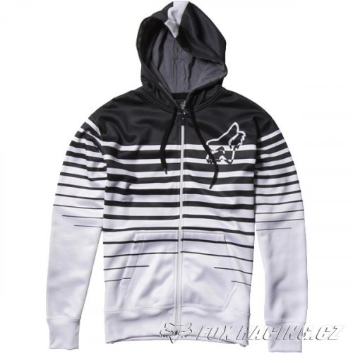 Fox Powerlines Zip Front Fleece