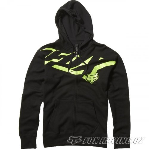Fox Speed Freak Zip Front Fleece