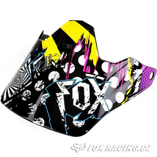 Fox V1 10 Camplosion Visor
