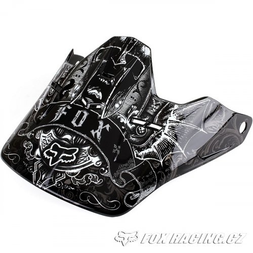 Fox V1 10 Empire Visor