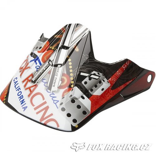 Fox V1 11 Doubledown Visor