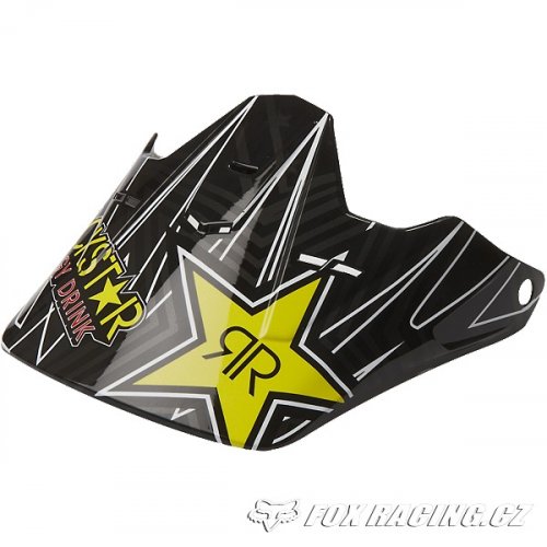 Fox V1 11 Rockstar Visor