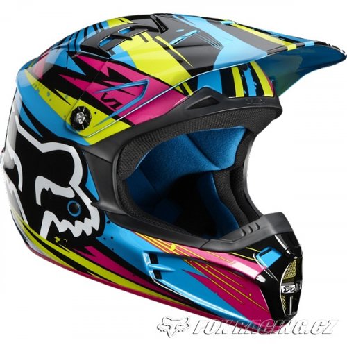 Fox V1 Undertow 12 Helmet